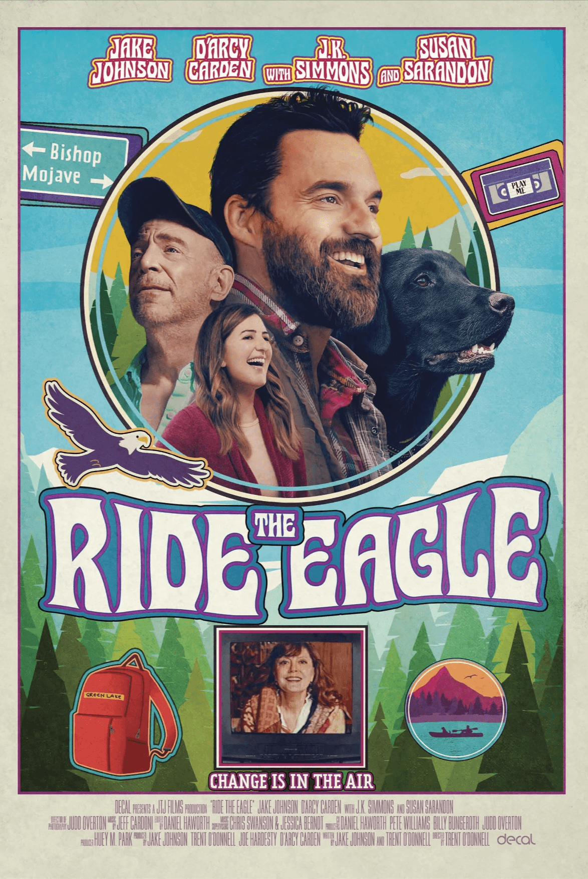 Ride the Eagle